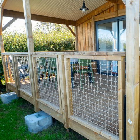 Chalet 4 Personen - Chalet premium - 27 m² - 2 Zimmer Meerblick