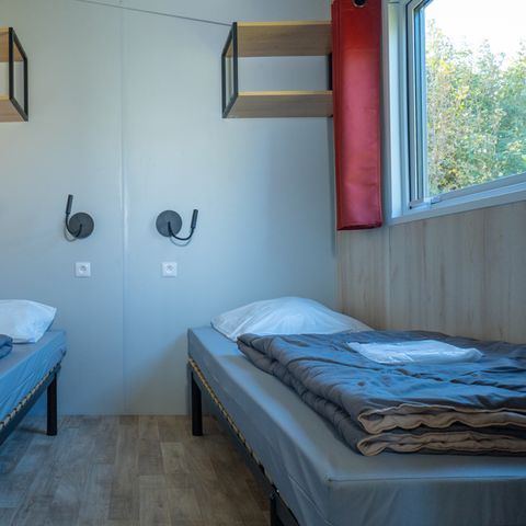 Chalet 4 Personen - Chalet premium - 27 m² - 2 Zimmer Meerblick