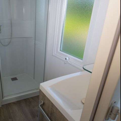 Mobilheim 6 Personen - Mobilheim Komfort - 30 m² - 3 Zimmer