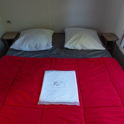 Mobilheim 6 Personen - Mobilheim Komfort - 30 m² - 3 Zimmer