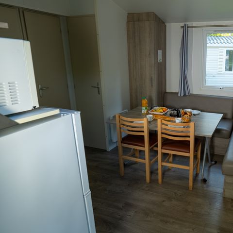 Mobilheim 6 Personen - Mobilheim Komfort - 30 m² - 3 Zimmer