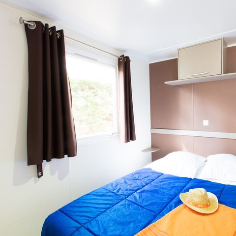 Mobilheim 4 Personen - Comfort TV - 2 Zimmer + Terrasse -