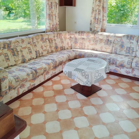 Mobilheim 4 Personen - Comfort TV - 2 Zimmer + Terrasse -
