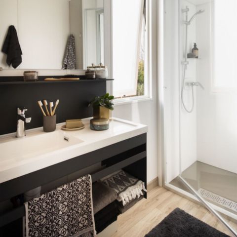 Mobilheim 4 personen - Residenz "PREMIUM" 4 Schlafplätze