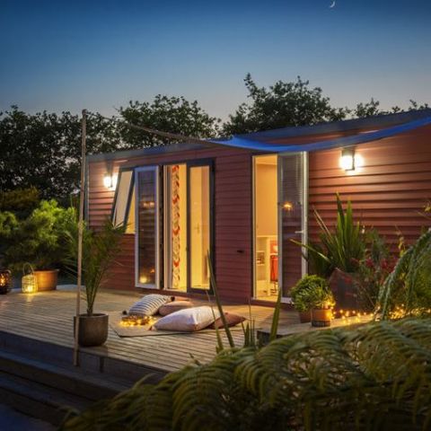 Mobilheim 6 personen - Residenz "PREMIUM" 6 Schlafplätze
