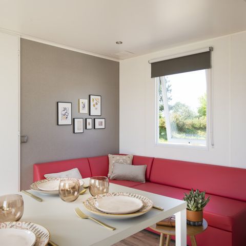 Mobilheim 6 personen - Residenz "PREMIUM" 6 Schlafplätze