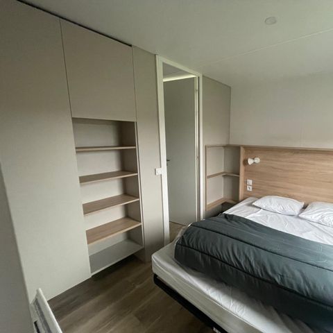 Mobilheim 4 Personen - Premium 2 Schlafzimmer 2 Badezimmer 4 Pers.