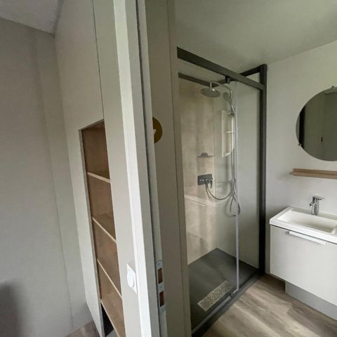 Mobilheim 4 Personen - Premium 2 Schlafzimmer 2 Badezimmer 4 Pers.