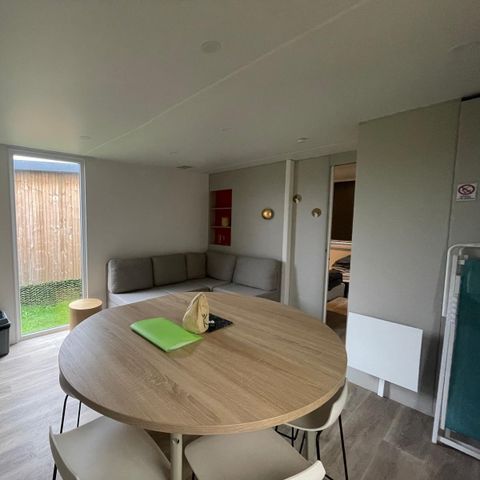Mobilheim 4 Personen - Premium 2 Schlafzimmer 2 Badezimmer 4 Pers.