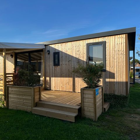 Mobilheim 4 Personen - Premium 2 Schlafzimmer 2 Badezimmer 4 Pers.