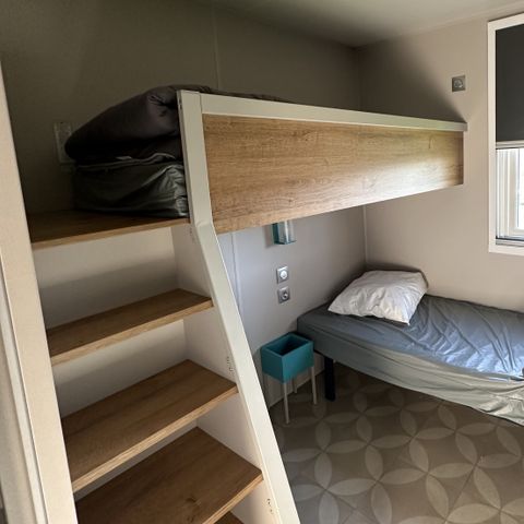 Mobilheim 6 Personen - Confort + 3 Schlafzimmer 2 Badezimmer 6 Pers.