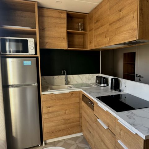 Mobilheim 6 Personen - Confort + 3 Schlafzimmer 2 Badezimmer 6 Pers.
