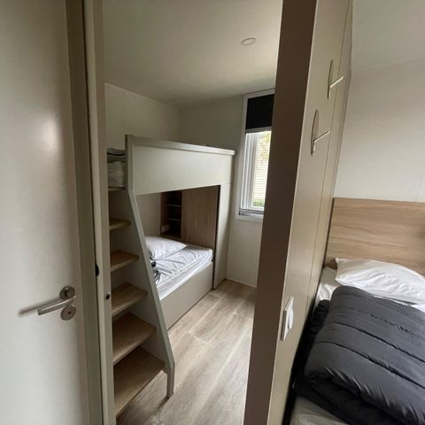 Mobilheim 6 Personen - Premium 3 Schlafzimmer 2 Badezimmer 6 Pers.