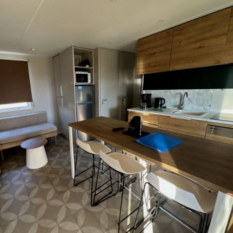 Mobilheim 6 Personen - Confort + 3 Zimmer 6 Pers.