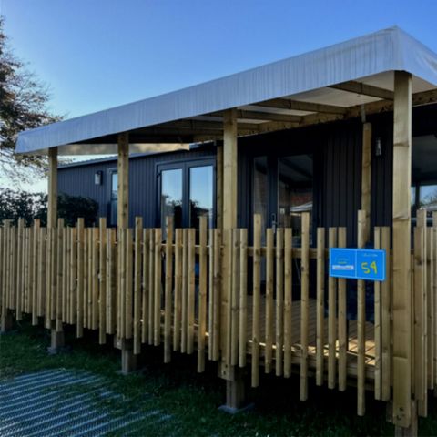 Mobilheim 6 personen - Confort - 3 Schlafzimmer - 2 Badezimmer