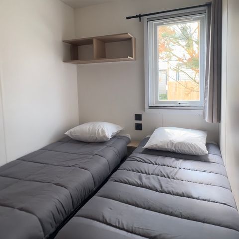 Mobilheim 6 Personen - 3 Schlafzimmer - LV