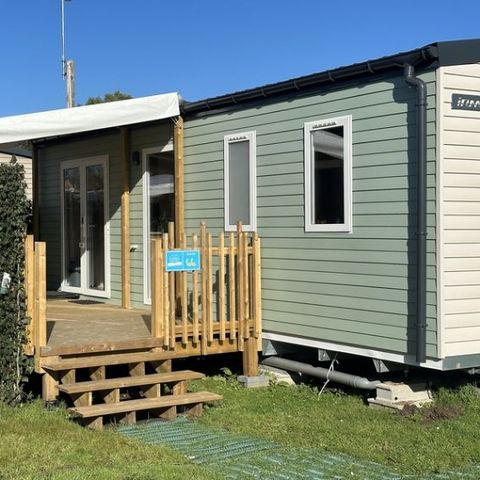 Mobilheim 6 Personen - 3 Schlafzimmer - LV