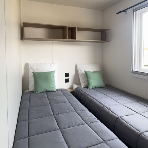 Mobilheim 6 Personen - 3 Schlafzimmer - LV