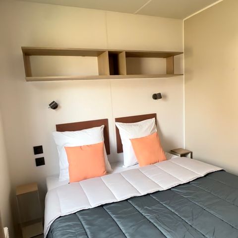 Mobilheim 6 Personen - 3 Schlafzimmer - LV