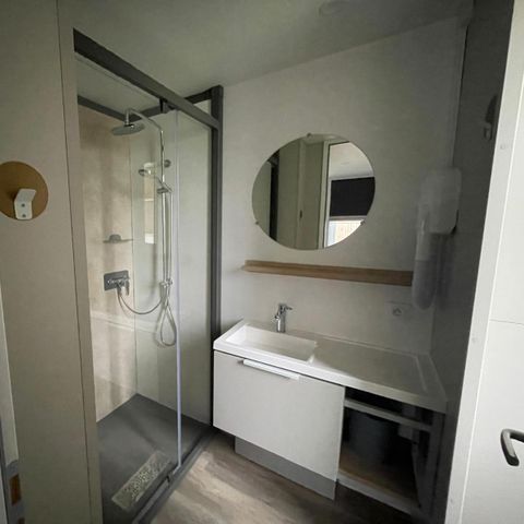 Mobilheim 6 Personen - Premium 3 Schlafzimmer 2 Badezimmer 6 Pers.