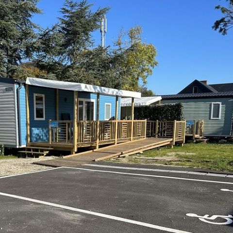 Mobilheim 4 Personen - PMR 2 Zimmer 4 Pers.