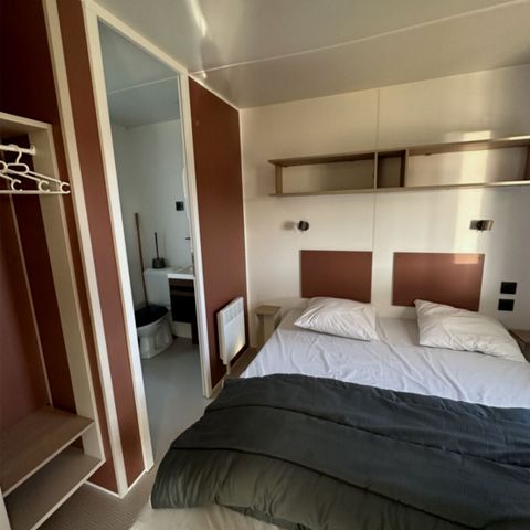 Mobilheim 4 personen - Confort + 2 Zimmer 2 Bäder 4 Pers.