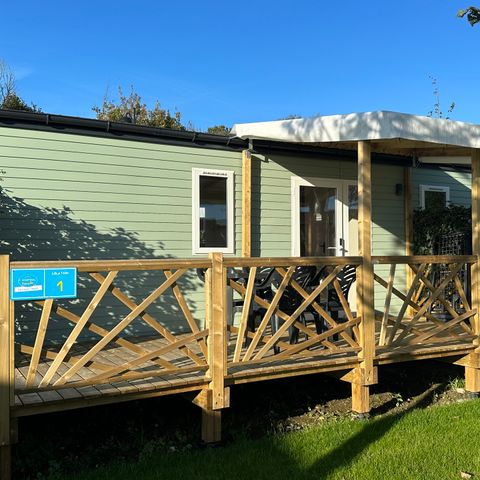 Mobilheim 4 personen - Confort + 2 Zimmer 2 Bäder 4 Pers.