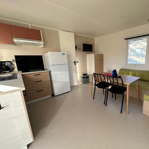 Mobilheim 4 personen - Confort + 2 Zimmer 2 Bäder 4 Pers.
