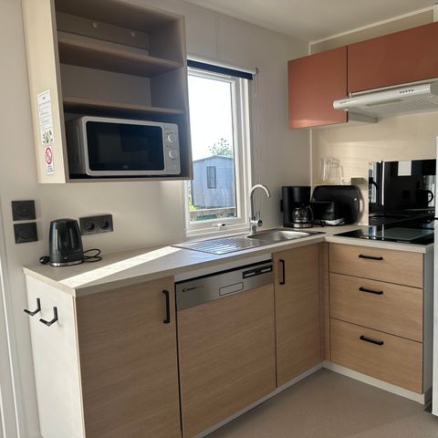 Mobilheim 4 personen - Confort + 2 Zimmer 2 Bäder 4 Pers.