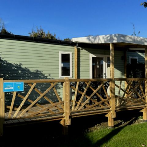 Mobilheim 4 personen - Confort - 2 Zimmer - 2 Bäder