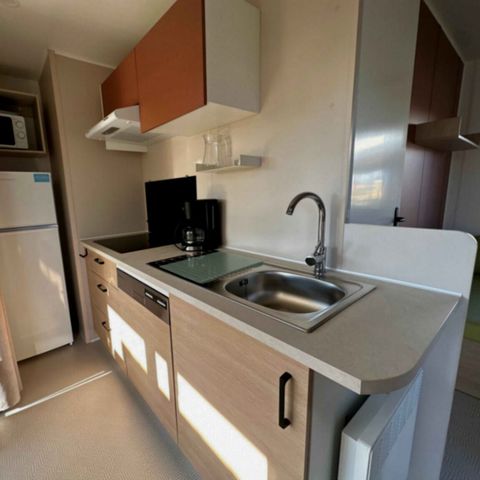 Mobilheim 4 Personen - Confort 2 Zi. 4 Pers.
