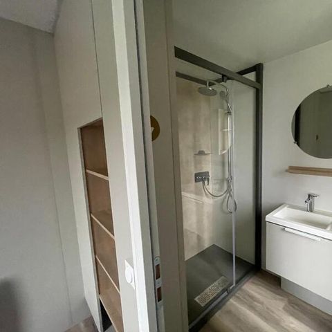 Mobilheim 4 Personen - Premium 2 Schlafzimmer 2 Badezimmer 4 Pers.