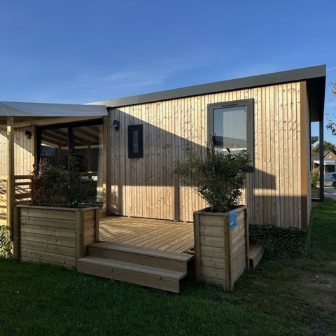 Mobilheim 4 Personen - Premium 2 Schlafzimmer 2 Badezimmer 4 Pers.