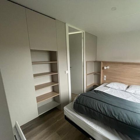 Mobilheim 4 Personen - Premium 2 Schlafzimmer 2 Badezimmer 4 Pers.