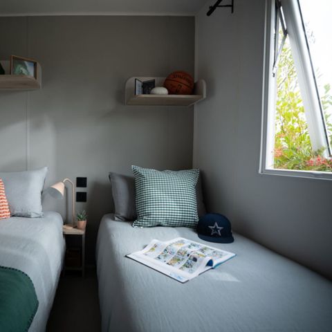 Mobilheim 6 Personen - Komfort 3 Schlafzimmer