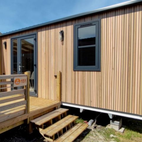 Mobilheim 4 Personen - Komfort Plus 2 Schlafzimmer