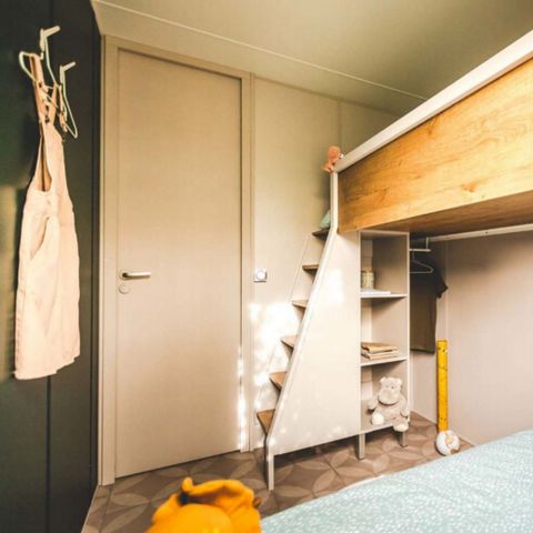 Mobilheim 6 Personen - Komfort Plus 3 Zimmer
