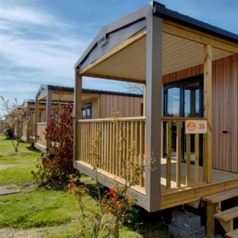 Mobilheim 4 Personen - Komfort 2 Zimmer