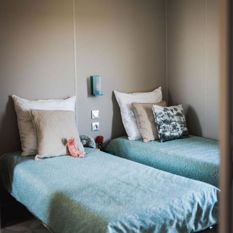 Mobilheim 4 Personen - Komfort Plus 2 Schlafzimmer 2 Badezimmer