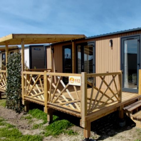 Mobilheim 4 Personen - Komfort Plus 2 Schlafzimmer 2 Badezimmer