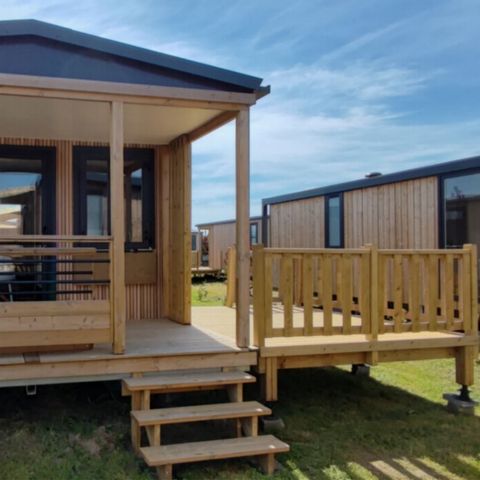 Mobilheim 4 Personen - Komfort Plus 2 Schlafzimmer
