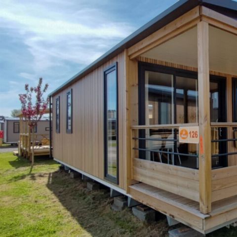 Mobilheim 4 Personen - Komfort Plus 2 Schlafzimmer