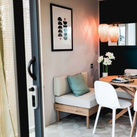Mobilheim 4 Personen - Komfort Plus 2 Schlafzimmer
