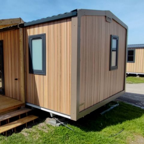 Mobilheim 6 Personen - Komfort 3 Zimmer