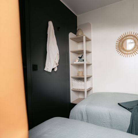 Mobilheim 6 Personen - Komfort 3 Zimmer