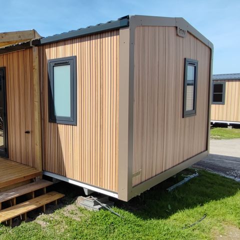 Mobilheim 6 Personen - Komfort 3 Zimmer