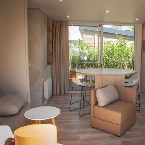 Mobilheim 4 Personen - Premium 2 Schlafzimmer