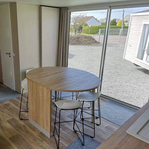 Mobilheim 4 Personen - Premium 2 Schlafzimmer