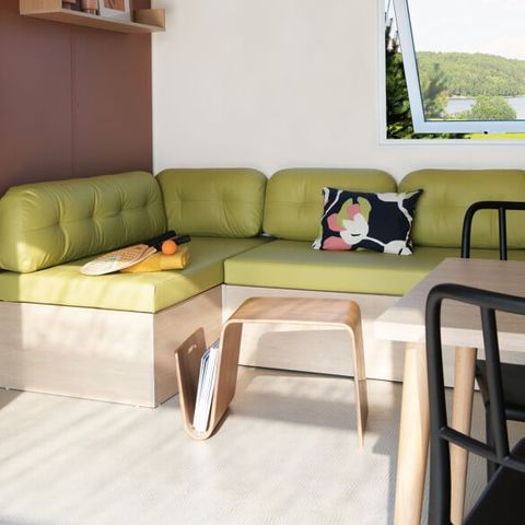 Mobilheim 4 Personen - Komfort Plus 2 Schlafzimmer 2 Badezimmer
