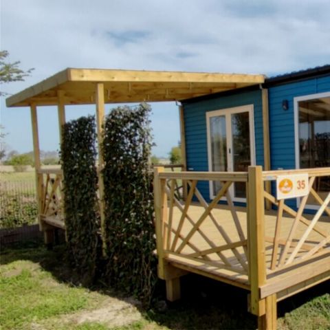 Mobilheim 4 Personen - Komfort 2 Zimmer